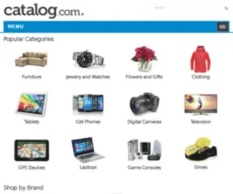 Catalog.com(Shop, Compare and Save) Screenshot