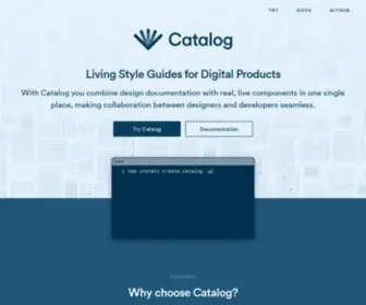 Catalog.style(Catalog style) Screenshot