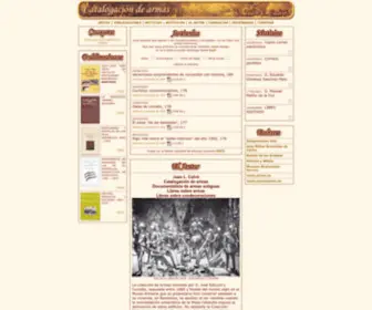 Catalogacionarmas.com(CATALOGACIÓN DE ARMAS) Screenshot