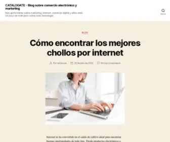 Catalogate.es(CATALÓGATE) Screenshot