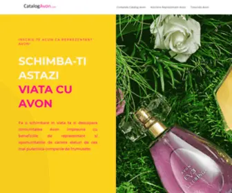 Catalogavon.com(Cel mai nou Catalog Avon 2020) Screenshot