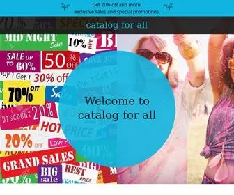 Catalogforall.com(Https) Screenshot