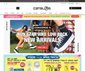 Cataloghk.com(Catalog HK Online Store Catalog Online Store) Screenshot