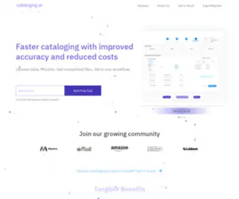 Cataloging.ai(Cataloging) Screenshot
