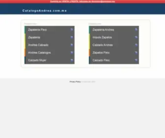 Catalogoandrea.com.mx(Catalogo Andrea) Screenshot