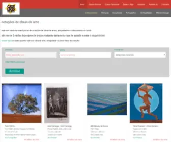 Catalogodasartes.com.br(Cotações de Obras de Arte) Screenshot