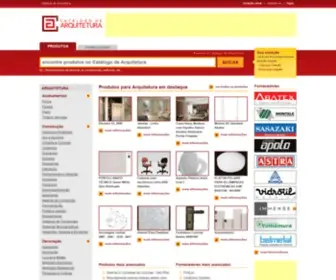 Catalogodearquitetura.com.br(Catálogo) Screenshot