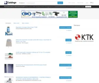 Catalogohospitalar.com.br(Ferramenta de busca de produtos e serviços do segmento médico h) Screenshot