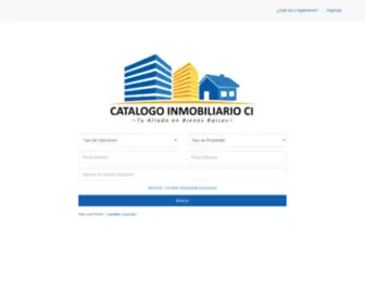 Catalogoinmobiliario.mx(Catálogo) Screenshot