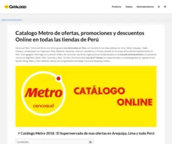 Catalogometro.com(Catalogo) Screenshot