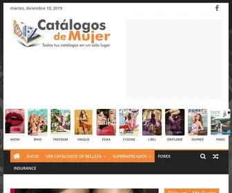 Catalogosdemujer.com(ᐈ) Screenshot