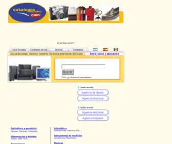 Catalogosdorados.com(Catalogosdorados) Screenshot