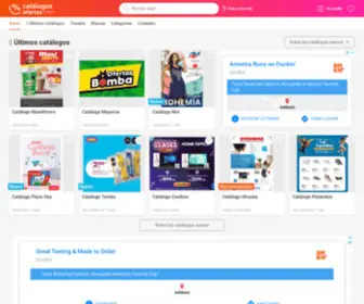 Catalogosofertas.com.pe(Encuentra) Screenshot