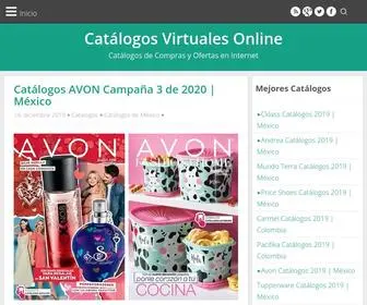 Catalogosvirtualesonline.com(Catálogos Virtuales Online) Screenshot