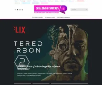 Catalogoyestrenos.com(Catálogo) Screenshot