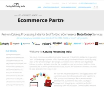 Catalogprocessingindia.com(Catalogprocessingindia) Screenshot
