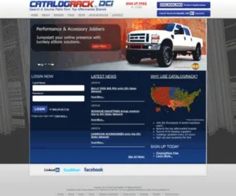 Catalograck.com(Direct Communications) Screenshot