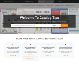 Catalogtips.com(All about catalogs) Screenshot