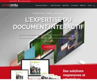Catalogue-Interactif.com(Digital solutions) Screenshot