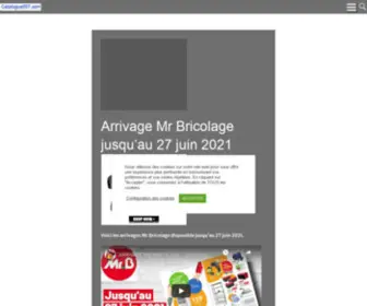 Catalogue007.com(CatalogueCatalogues des hypermarchés) Screenshot