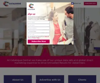 Cataloguecentral.com.au(Find the best Catalogues) Screenshot