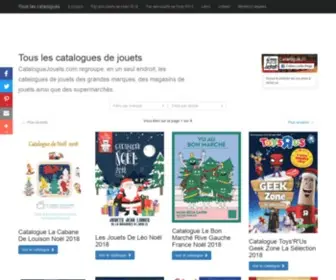 Cataloguejouets.com(Catalogue de jouets) Screenshot