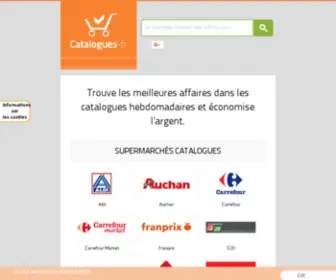 Catalogues-FR.fr(▷ Les Meilleurs Catalogues Et Produits Sur Internet à) Screenshot