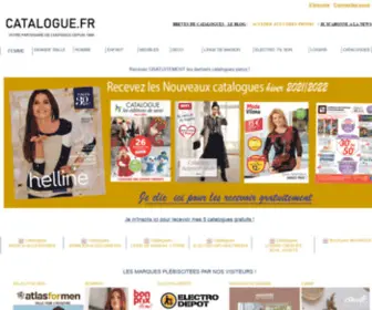 Catalogues.fr(Le catalogue des bonnes affaires Mode) Screenshot