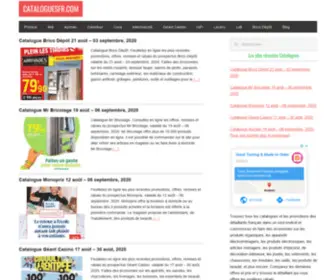Cataloguesfr.com(Catalogues et Prospectus) Screenshot