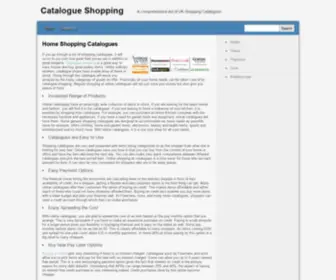 Catalogueshopping.me.uk(Catalogue Shopping) Screenshot