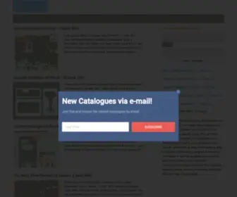 Catalogueza.com(All Online Catalogues and Specials in South Africa) Screenshot