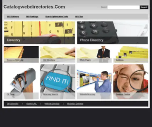 Catalogwebdirectories.com(Catalog Web Directories) Screenshot