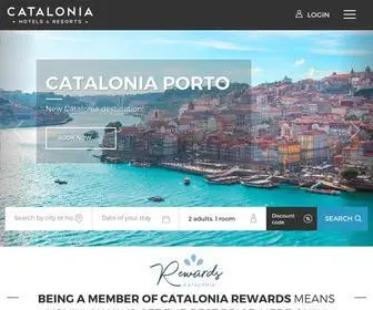 Cataloniahotels.com(Hotel offers) Screenshot