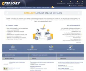 Cataloxy.com(Catalog of companies) Screenshot