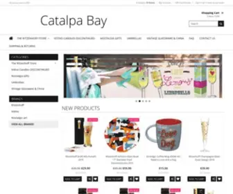 Catalpabay.com(Catalpa Bay...the home of the Ritzenhoff Collection) Screenshot