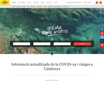 Catalunya.com(Catalunya) Screenshot