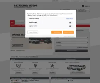 Catalunyamotor.es(Catalunya Motor) Screenshot