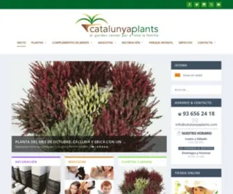Catalunyaplants.com(Garden Catalunya Plants (Sant Vicenç dels Horts) Screenshot