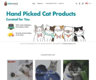 Catalways.com(Catalways) Screenshot