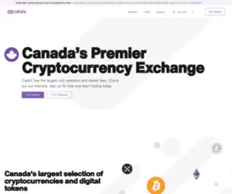 Canada's Premier Cryptocurrency Exchange