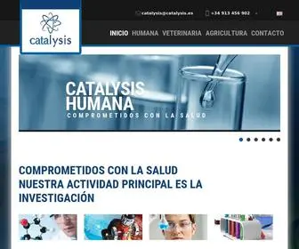 Catalysis.es(Catalysis) Screenshot