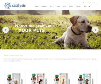Catalysispet.es(Mantenimiento programado) Screenshot