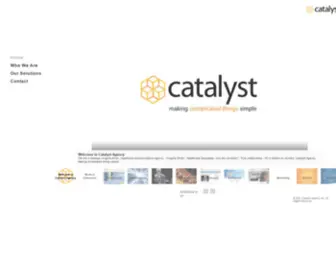 Catalyst-Agency.com(Catalyst Agency) Screenshot