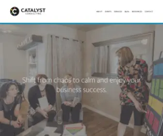 Catalyst-Consultingllc.com(Catalyst Performance Consulting) Screenshot