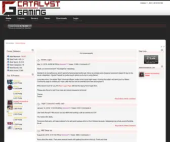 Catalyst-Gaming.net(Catalyst Gaming) Screenshot