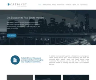 Catalyst.co.za(Catalyst Fund Managers) Screenshot