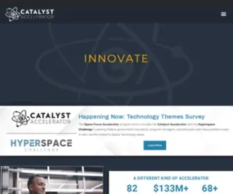 Catalystaccelerator.space(Catalyst Accelerator) Screenshot