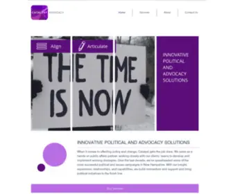 Catalystadvocacy.com(Catalyst Advocacy) Screenshot