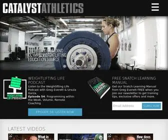 Catalystathletics.com(Catalyst Athletics) Screenshot