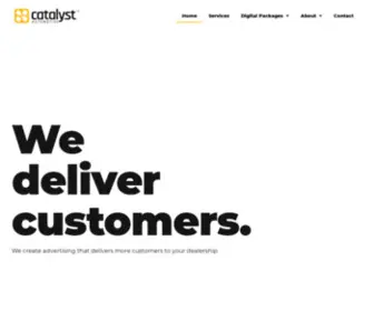 Catalystautomotive.com.au(Catalyst Automotive) Screenshot